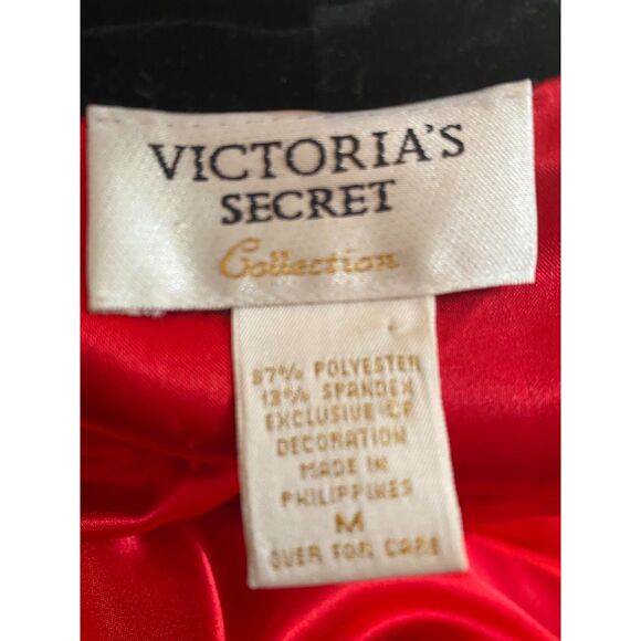 VTG Victoria’s Secret Collection Velvet Duster Coat Jacket MEDIUM Chinoiserie - Picture 12 of 13